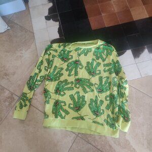 Iron fist top size XL vintage Y2K oversized